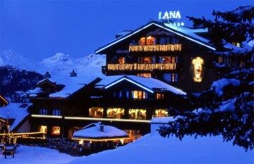 Hotel Le Lana Courchevel Exterior photo